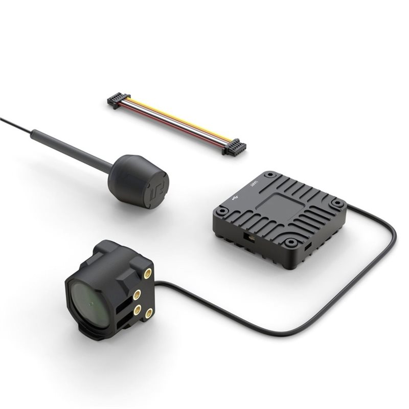 Drone Camera Wide Angle - Heatsink Aluminum Parts Wide-Angle Lens Shell