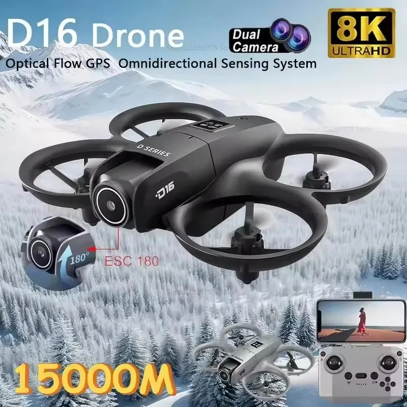 Drone Camera 4K - S6 Drone Profesional New Hot Sell