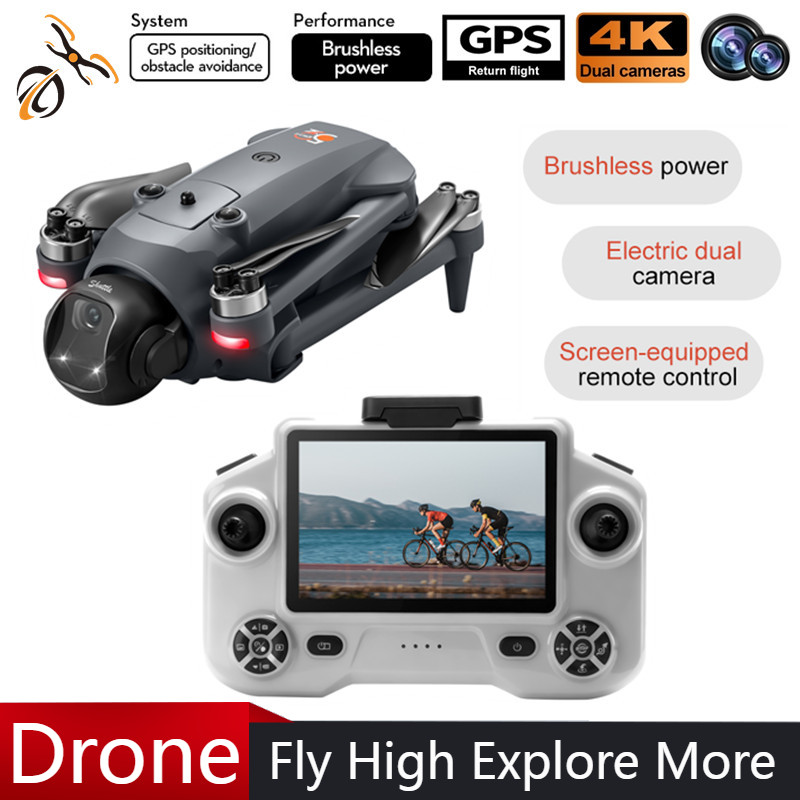 Drone Camera 4K - NEW YL059 Mini RC Quadcopter 4K
