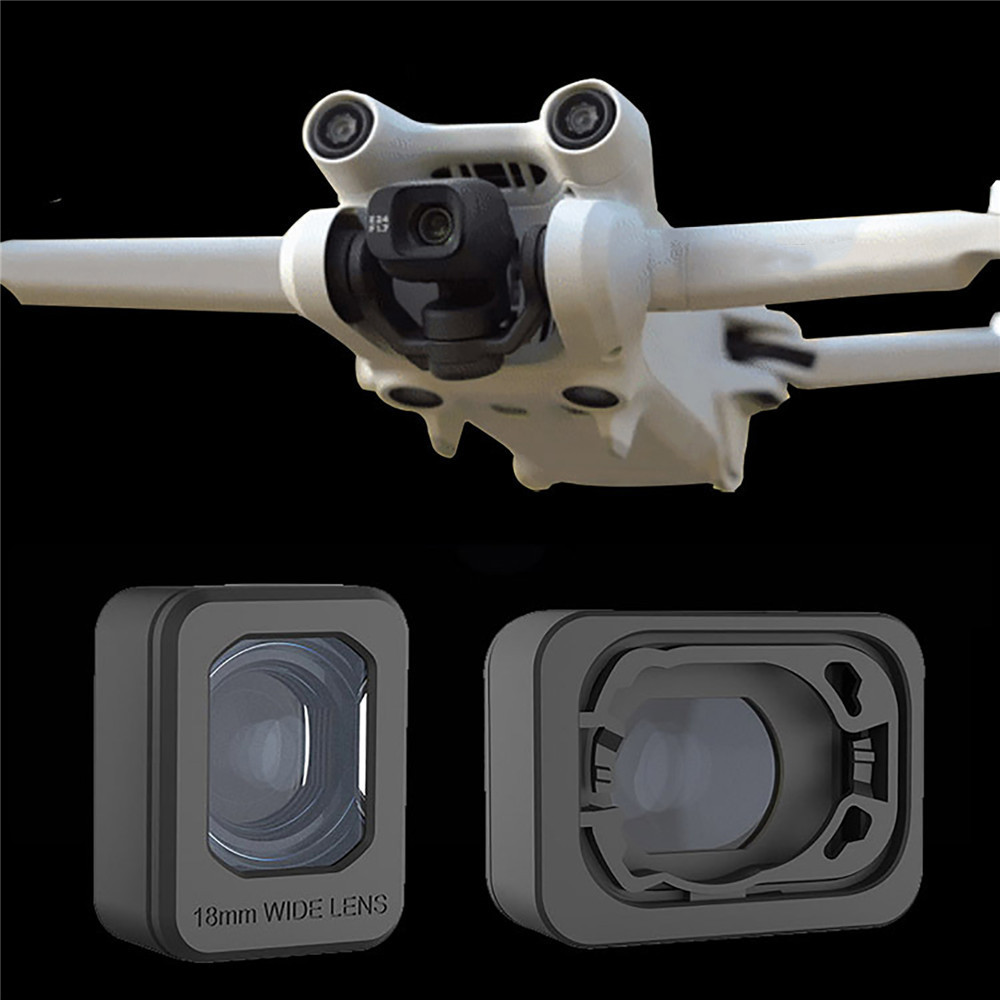 Drone Camera Wide Angle - External Wide-angle Lens Filter Shooting Range