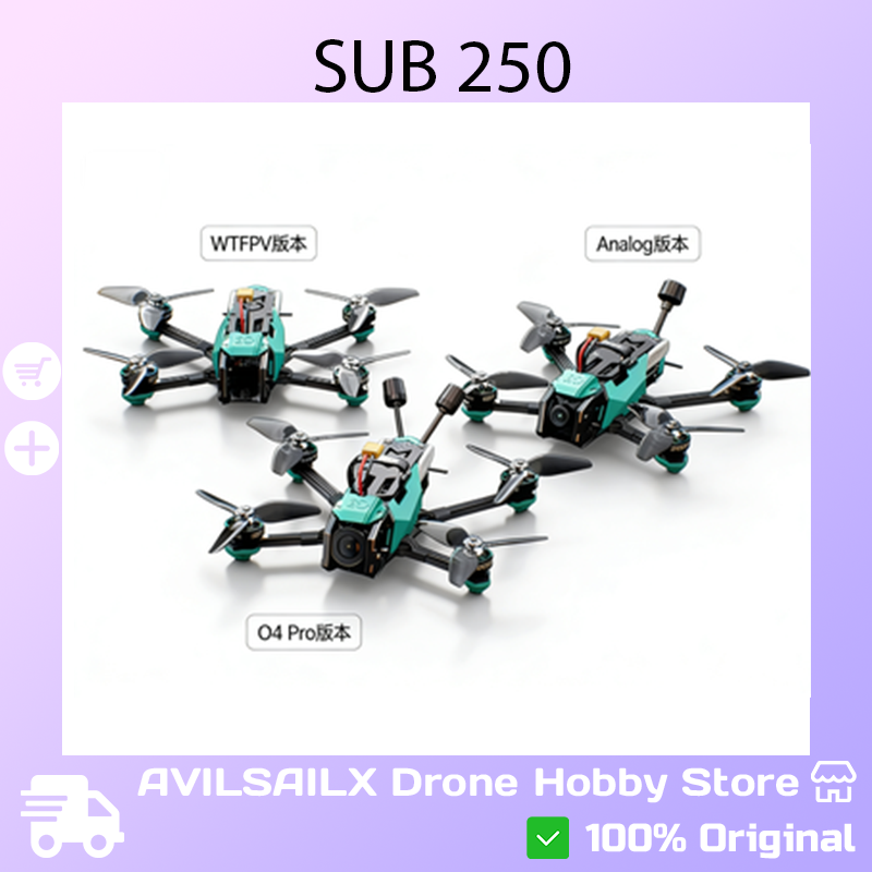 Drone Camera 4K - Sub250 OasisFly35 DC DJI O4Pro 3.5