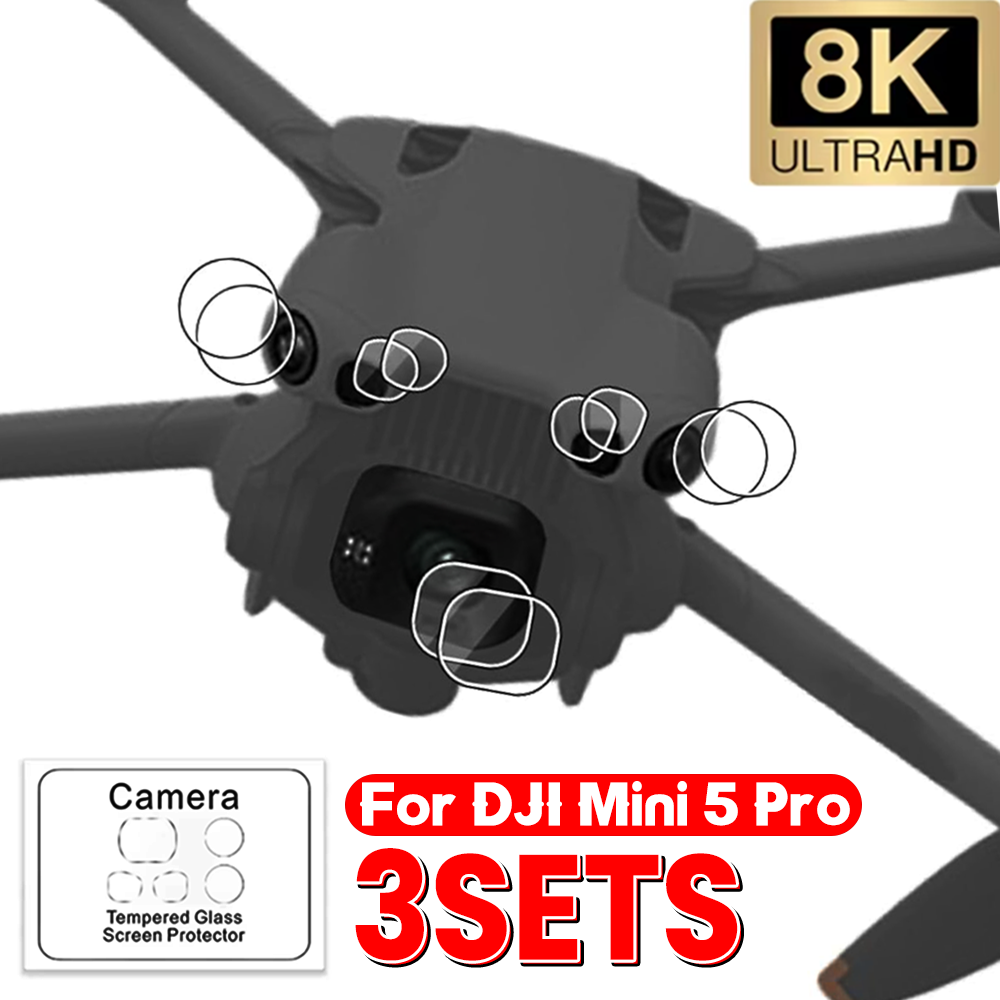 Drone Camera Professional - 3/1sets for DJI Mini 5 Pro