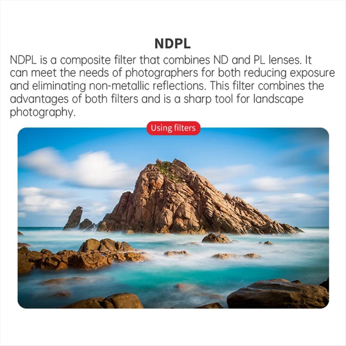 NDPL Lens Filters for Avata2 D - огляд і ціна Drone Camera Professional