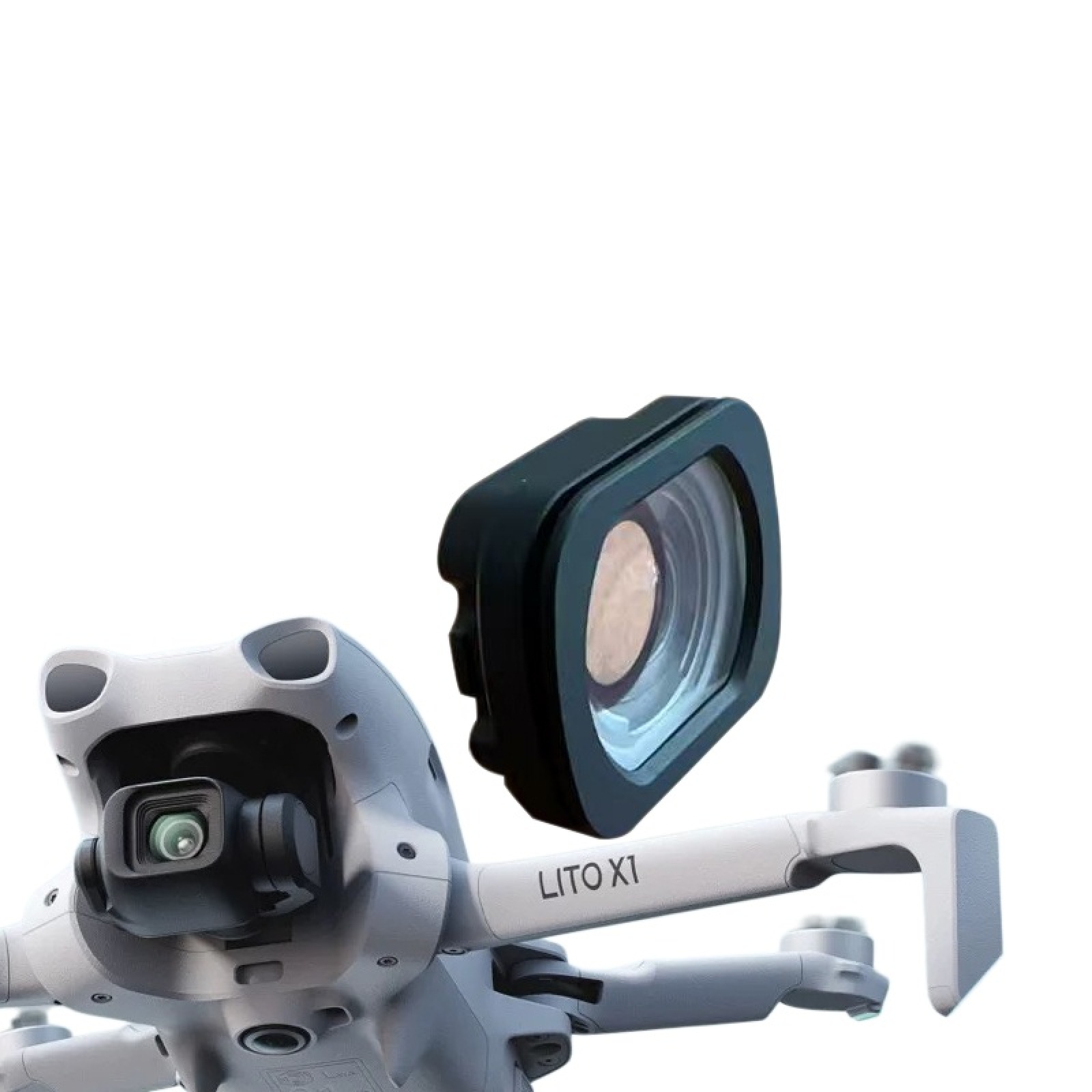 Wide Angle Lens for DJI Lito x - огляд і ціна Drone Camera Wide Angle
