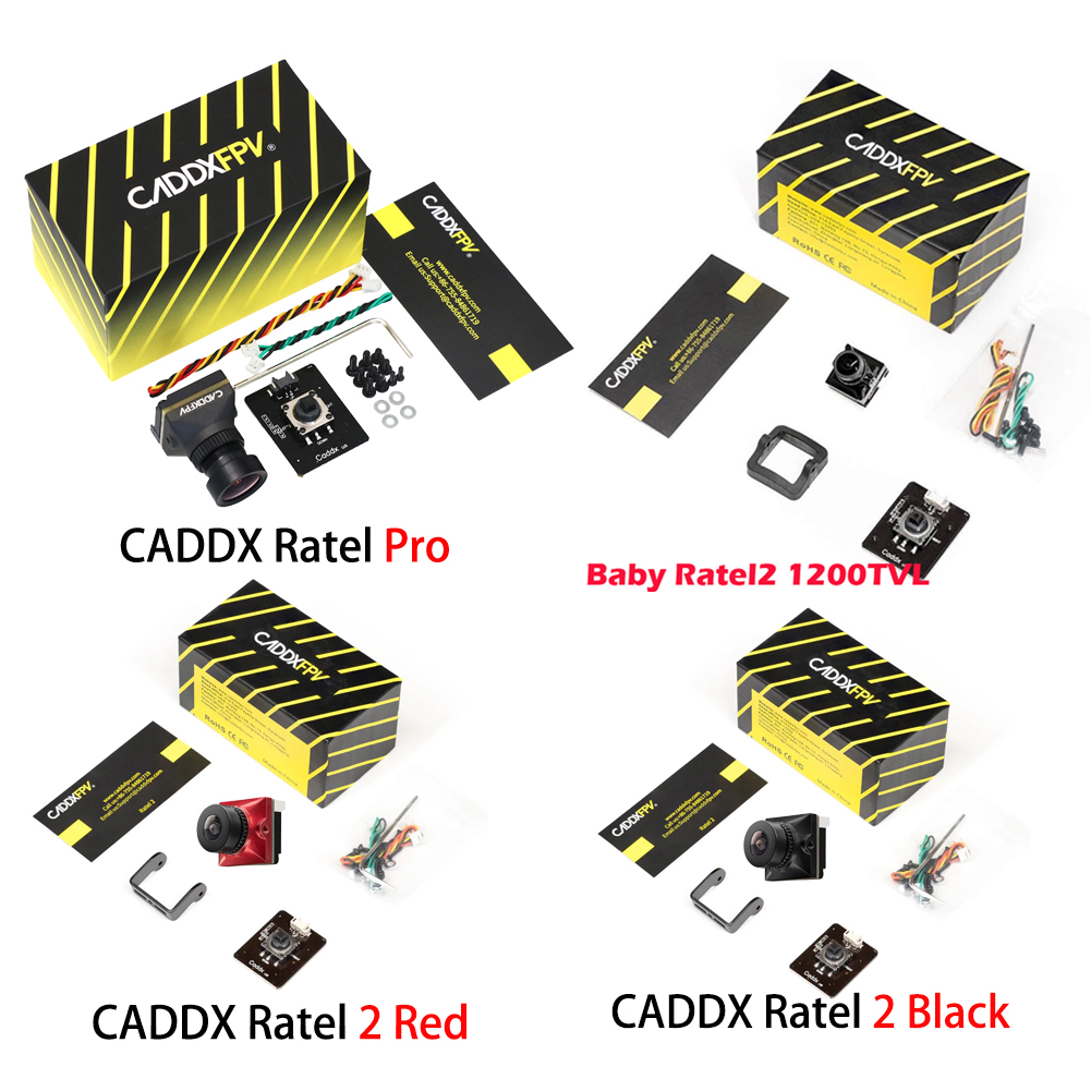 CADDXFPV Ratel Pro Analog / Ba - огляд і ціна Drone Camera Professional