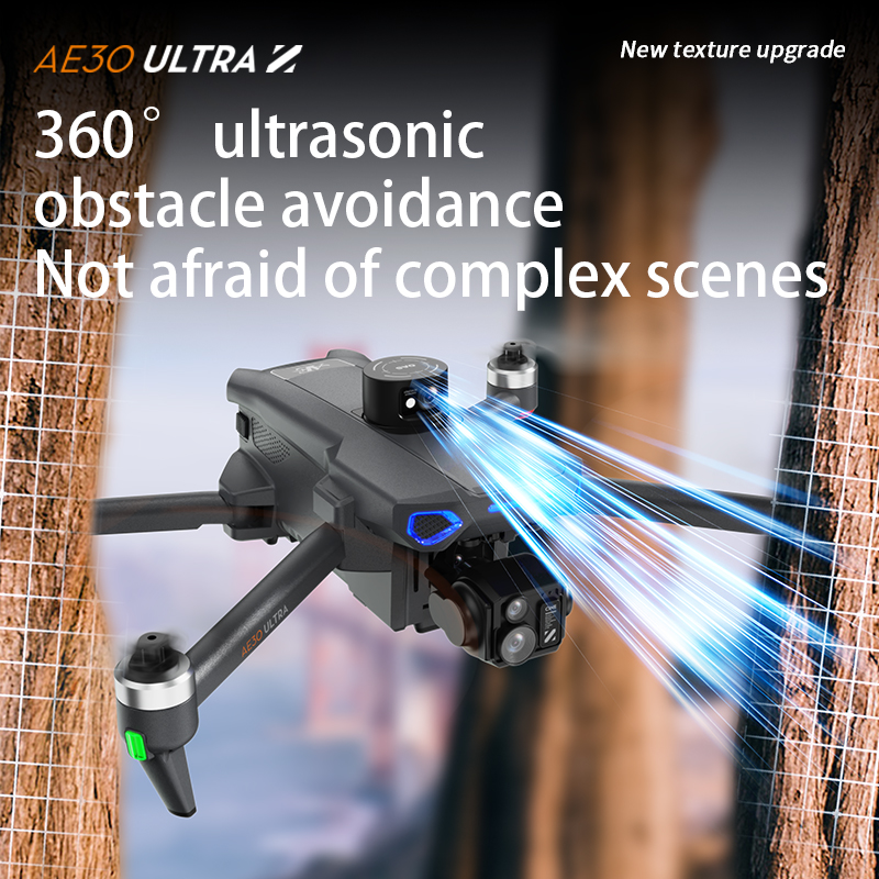 2026 AE30 GPS RC Drone 8K Prof - огляд і ціна Drone Camera Professional