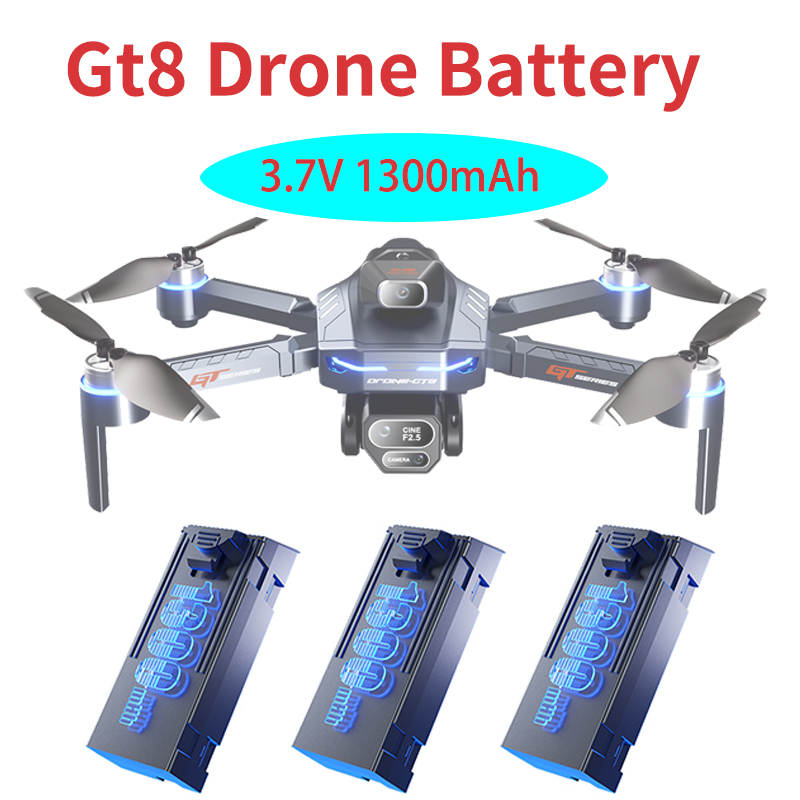 Original 3.7V 1300mAh GT8 Dron - огляд і ціна Drone Camera Professional