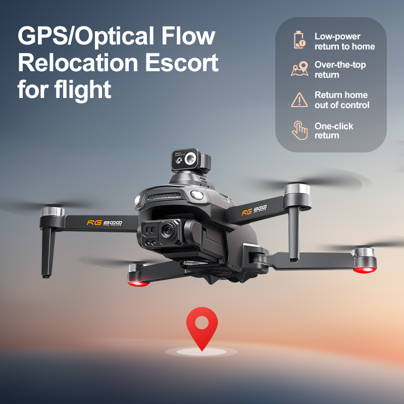 RG800 MAX GPS Drone Profession - огляд і ціна Drone Camera Professional