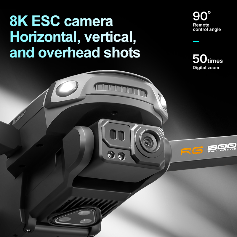 RG800 MAX GPS Drone Profession - огляд і ціна Drone Camera Professional