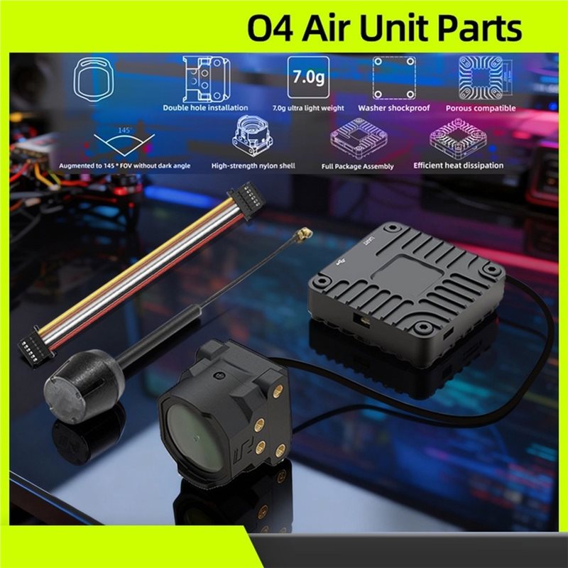 Heatsink Aluminum Parts Wide-A - огляд і ціна Drone Camera Wide Angle