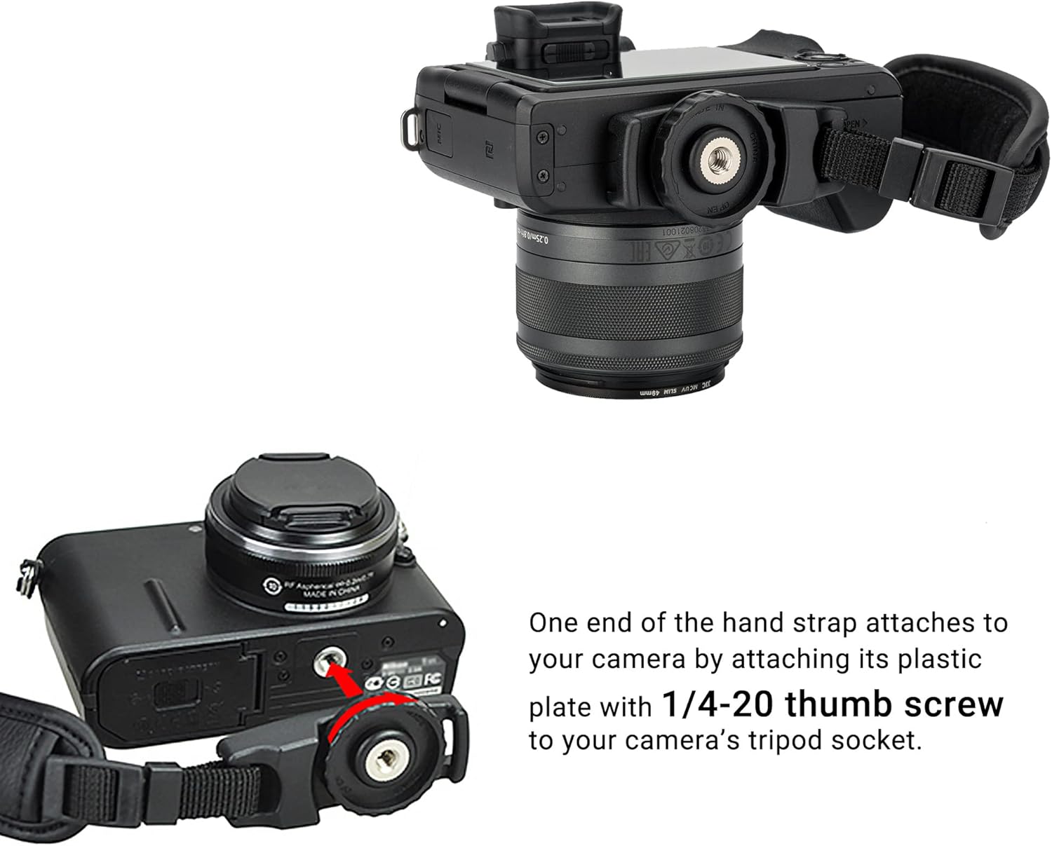 JJC Camera Hand Grip Strap for - огляд і ціна Canon Camera Eos R8