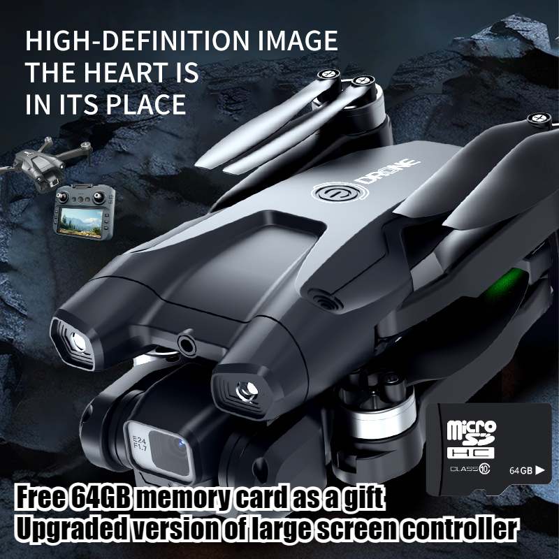 2024newlarge screen control D1 - огляд і ціна Drone Camera Wide Angle