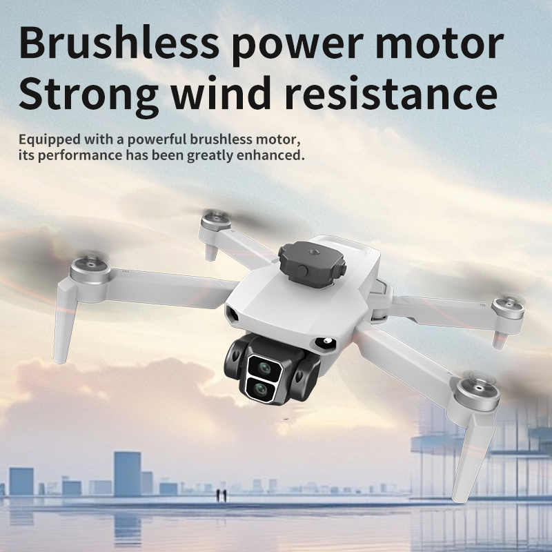 New L106 RC Drone With 8K HD C - огляд і ціна Drone Camera Professional