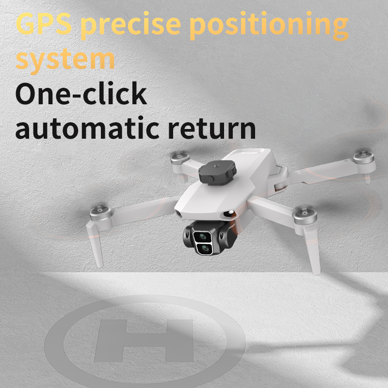 New L106 RC Drone With 8K HD C - огляд і ціна Drone Camera Professional