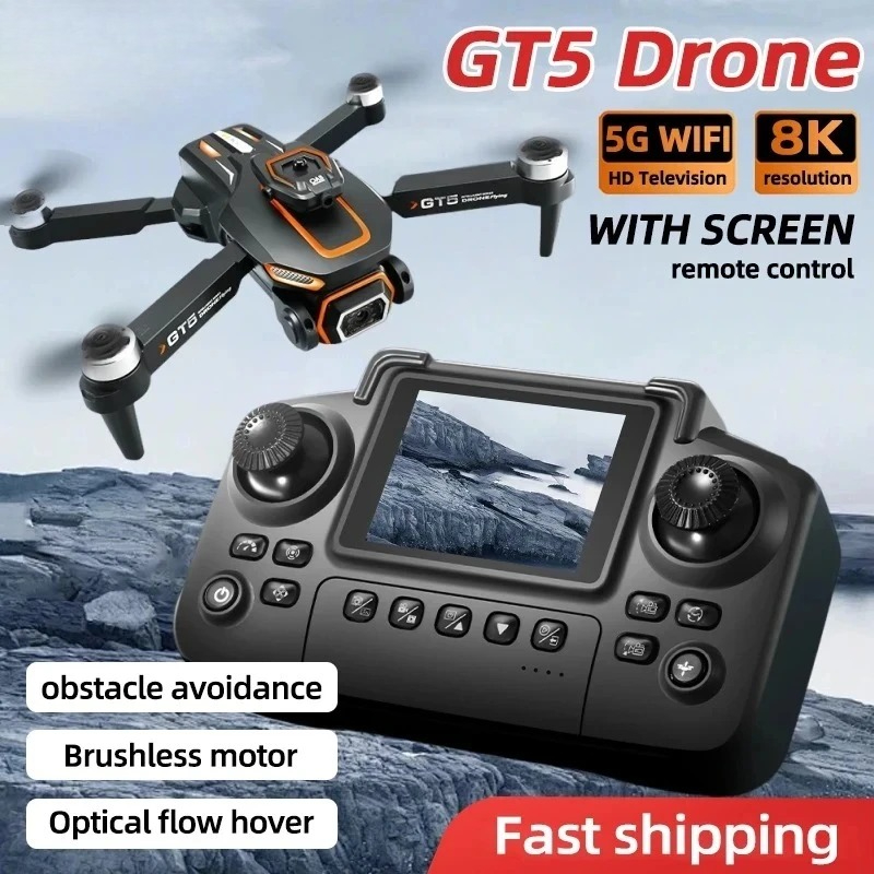 OriginalGT5 Mini Drone 4K HD d - огляд і ціна Drone Camera Wide Angle
