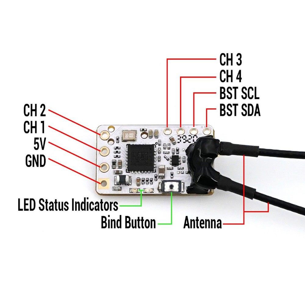 TBS TRACER  NANO RX  FPV RECEI - огляд і ціна Tbs Fpv Tracer