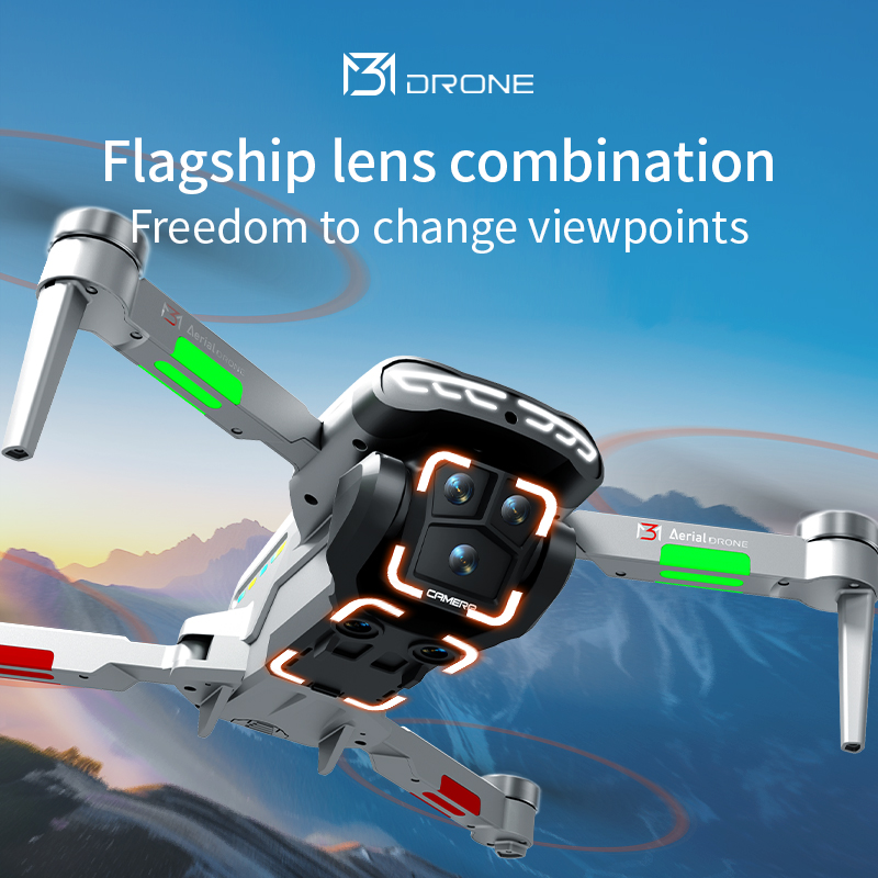 M3 Professional Drone 4K HD Ae - огляд і ціна Drone Camera Professional