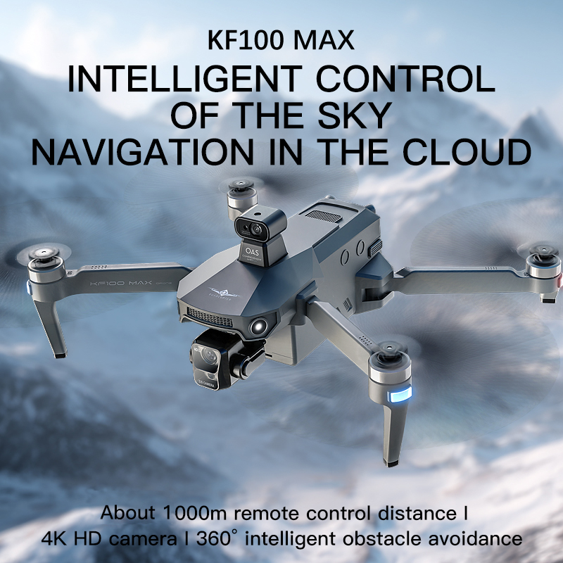 KF100 MAX GPS Drone 4K Camera  - огляд і ціна Drone Camera 4K
