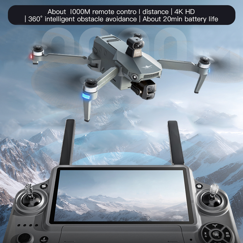 KF100 MAX GPS Drone 4K Camera  - огляд і ціна Drone Camera 4K