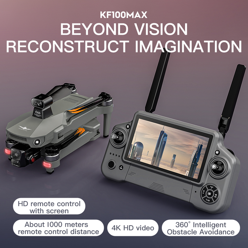 KF100 MAX GPS Drone 4K Camera  - огляд і ціна Drone Camera 4K