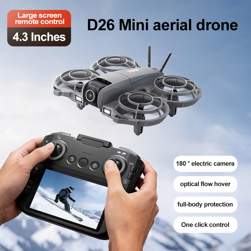 D26 Drone 4K Aerial HD 180° Ca - огляд і ціна Drone Camera Lens