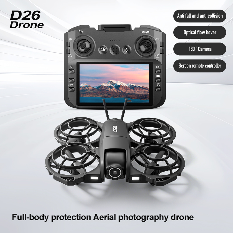 D26 Drone 4K Aerial HD 180° Ca - огляд і ціна Drone Camera Lens