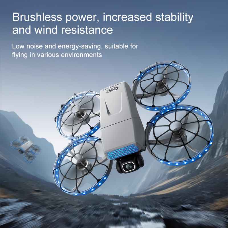 New Mini Foldable Drone G63 Op - огляд і ціна Drone Camera Professional