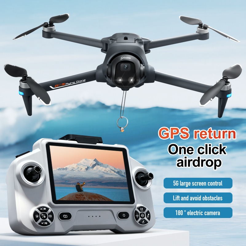 NEW YL059 Mini RC Quadcopter 4 - огляд і ціна Drone Camera 4K