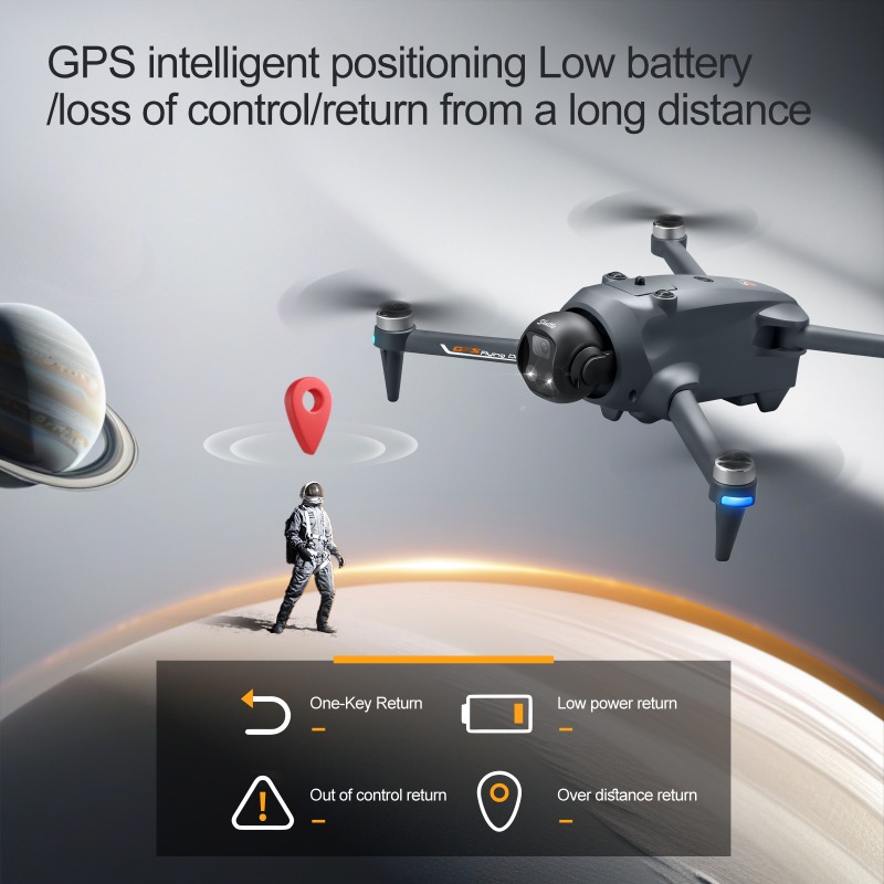 NEW YL059 Mini RC Quadcopter 4 - огляд і ціна Drone Camera 4K
