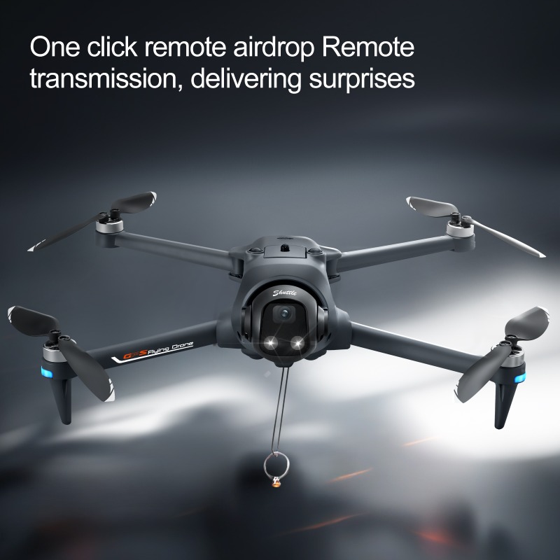 NEW YL059 Mini RC Quadcopter 4 - огляд і ціна Drone Camera 4K