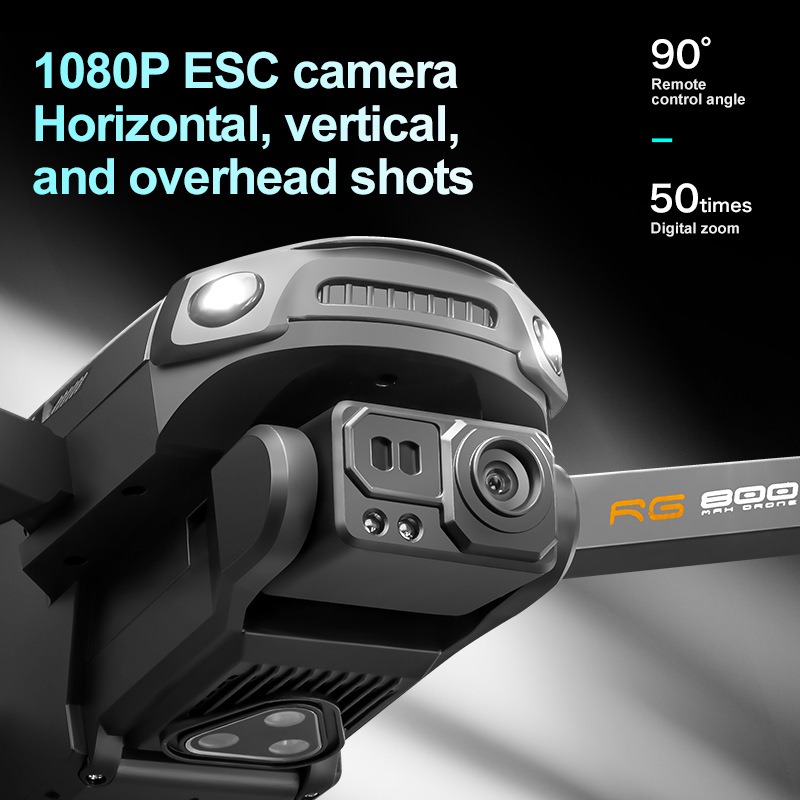 NEW RG800 MAX Drone 1080P HD C - огляд і ціна Drone Camera Professional