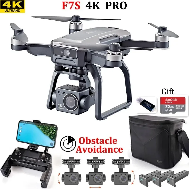 SJRC F7s 4K PRO Drone 4K obsca - огляд і ціна Drone Camera 4K