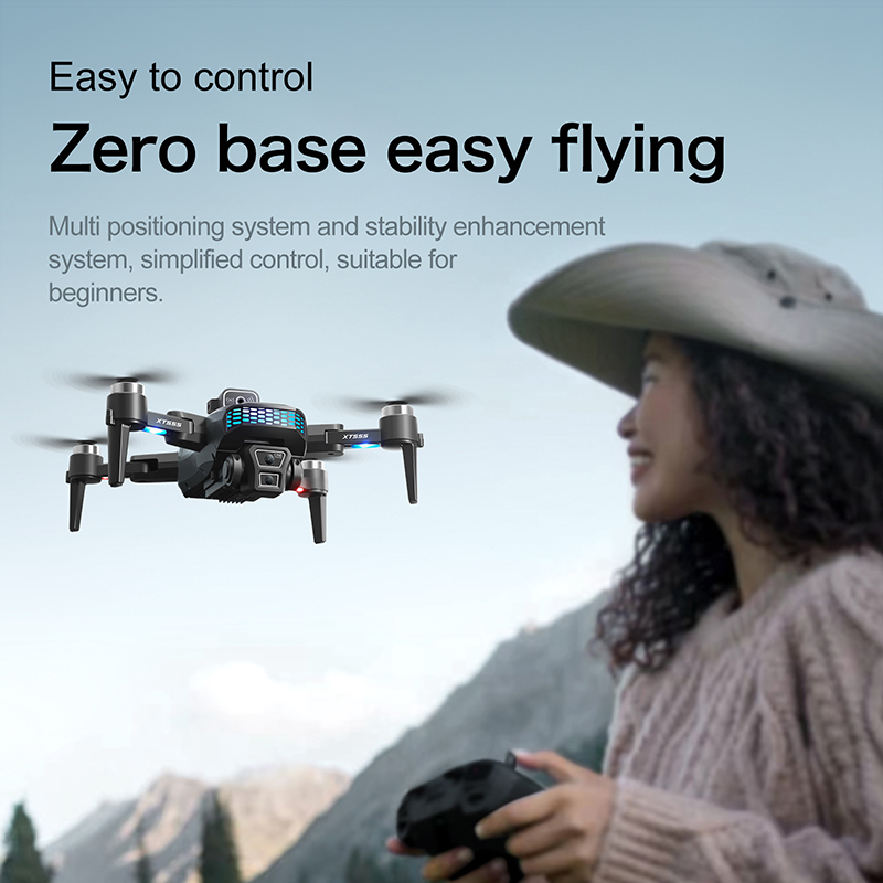 New XT555 GPS RC Drone Cam Pro - огляд і ціна Drone Camera Professional