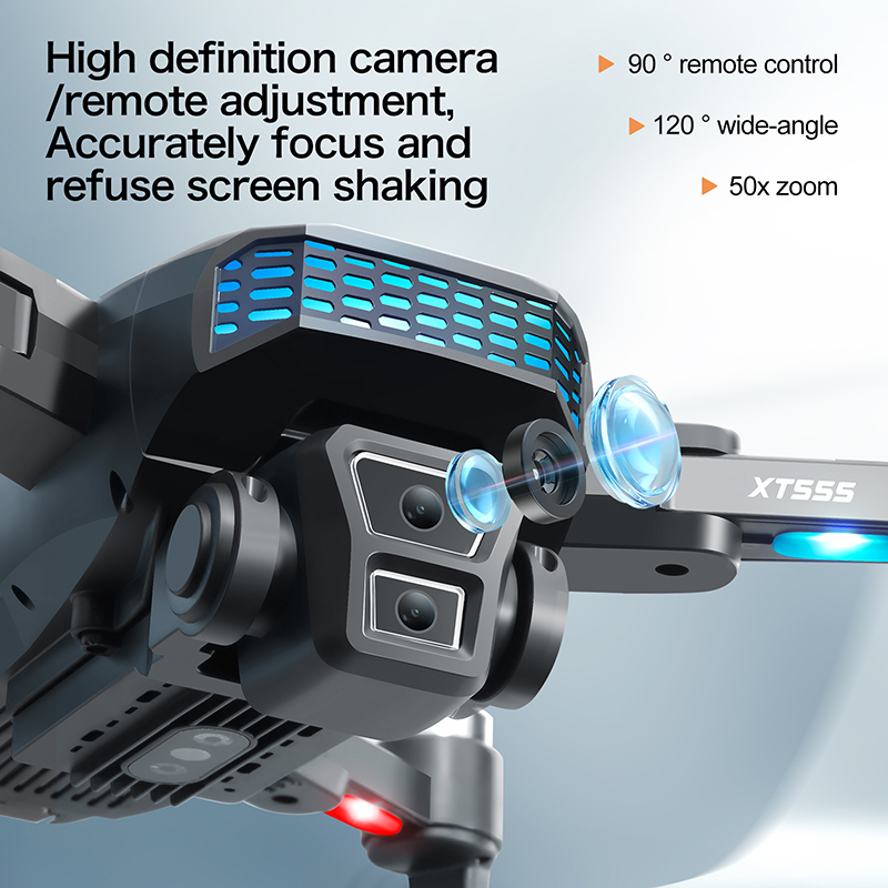 New XT555 GPS RC Drone Cam Pro - огляд і ціна Drone Camera Professional