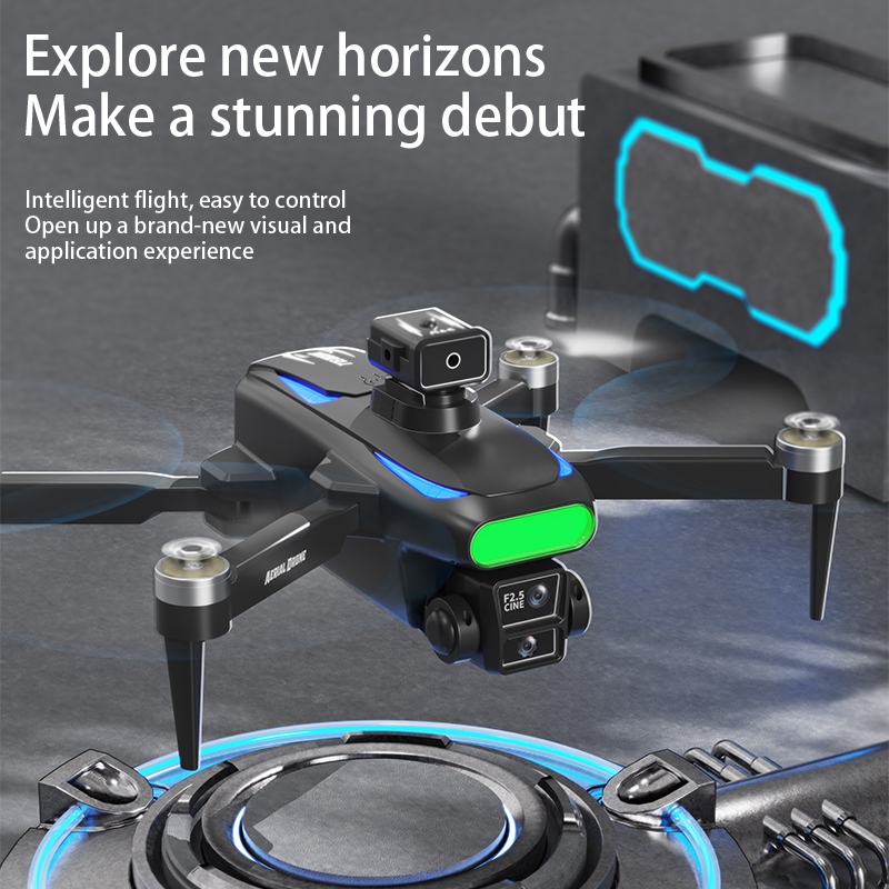 T15 RC Drone 2.4G 4K HD Aerial - огляд і ціна Drone Camera Wide Angle