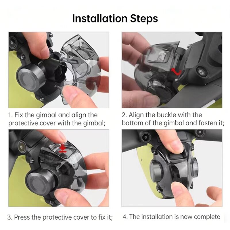 A93PHOT! Camera Lens Cap For D - огляд і ціна Drone Camera Lens