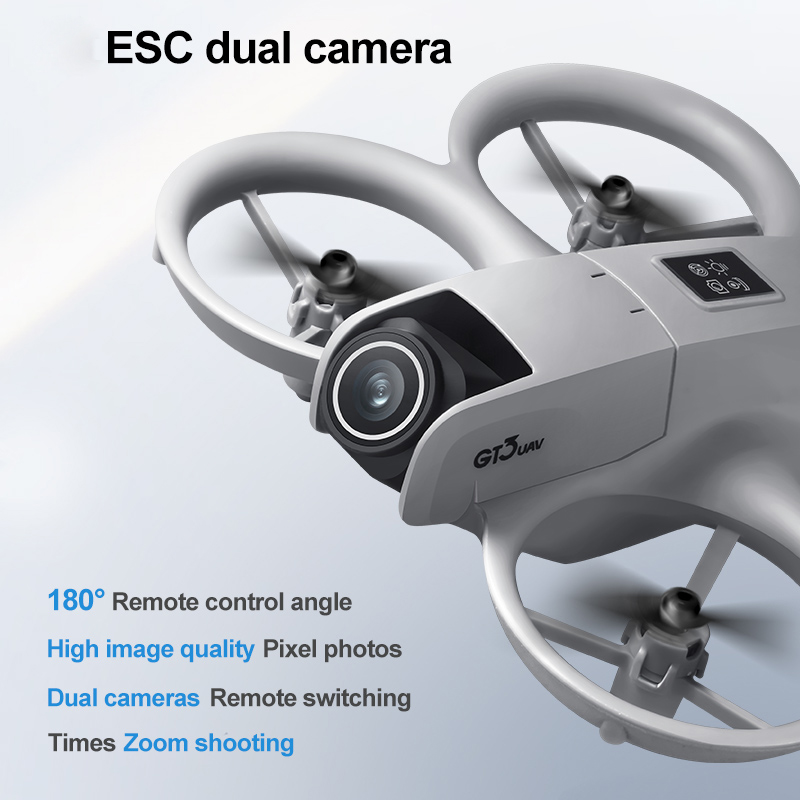 2026 GT3 MAX RC Drone 8K 5G Pr - огляд і ціна Drone Camera Lens