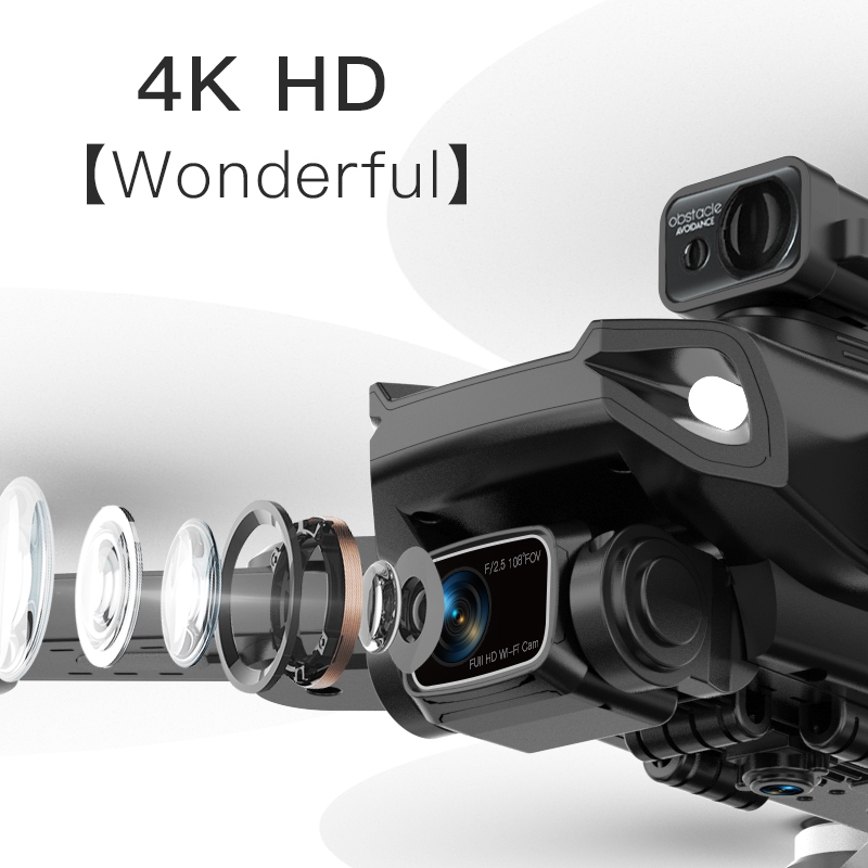 LYZRC L900 pro SE MAX Drone Pr - огляд і ціна Drone Camera 4K