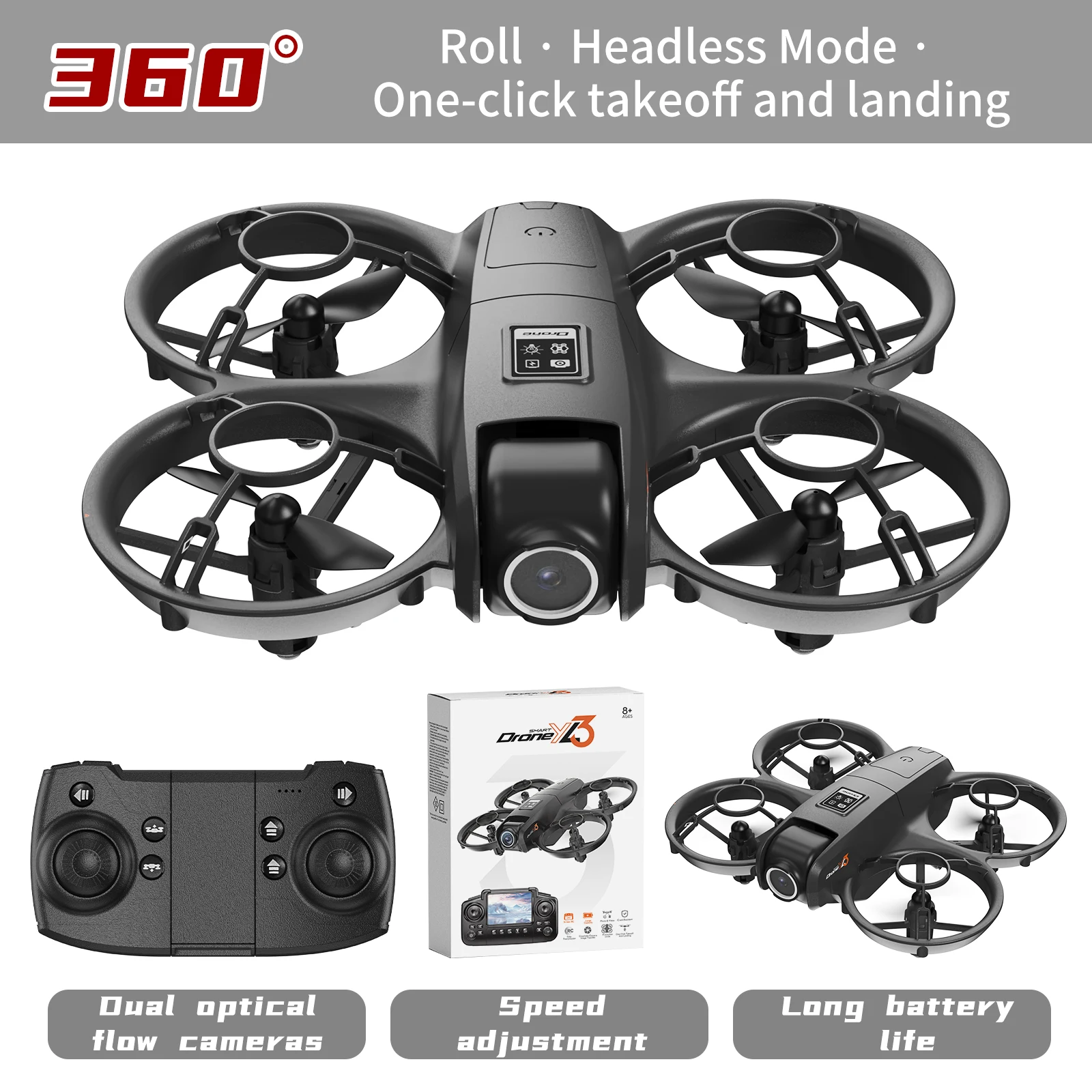 New YL3 RC Drone 8K 1080P Wide - огляд і ціна Drone Camera Lens