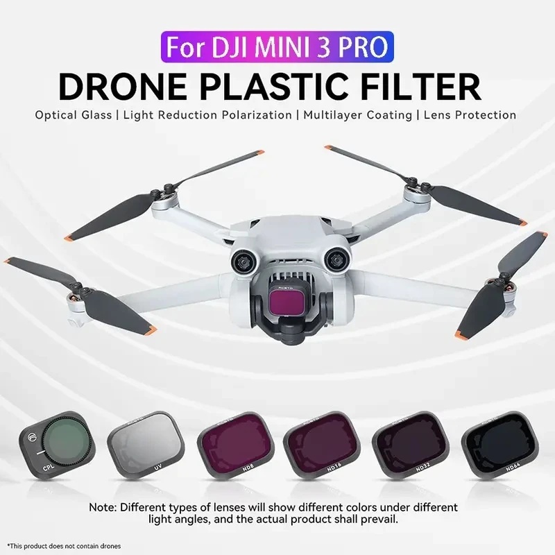 DIY Drone Filter For DJI Mini  - огляд і ціна Drone Camera Professional