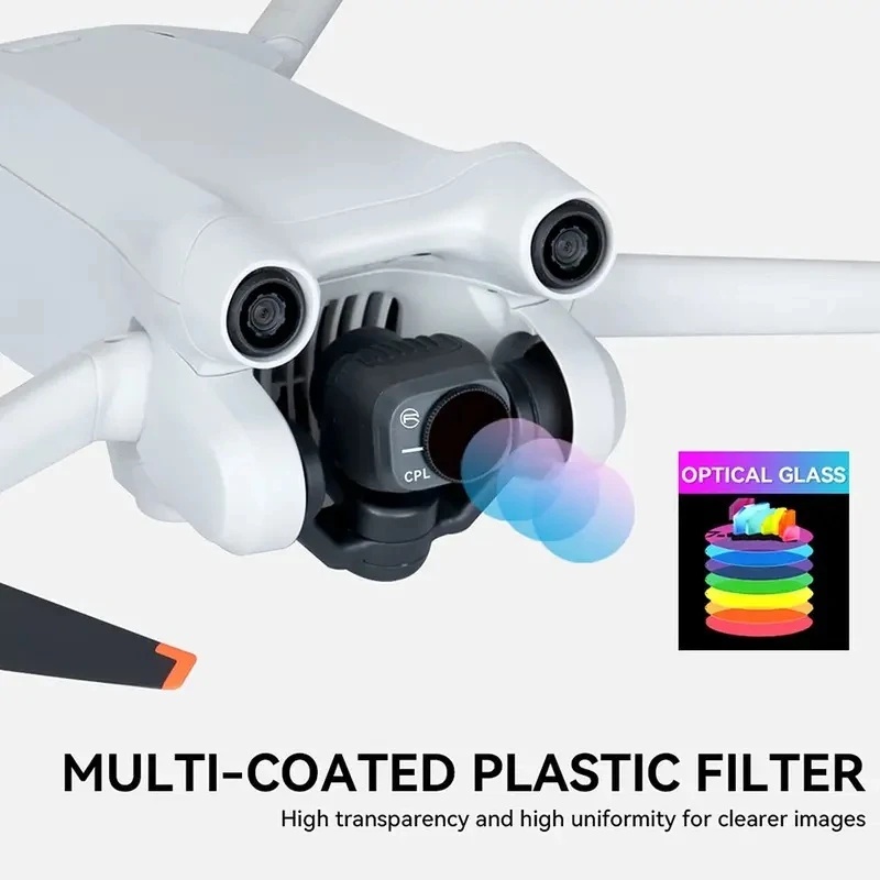 DIY Drone Filter For DJI Mini  - огляд і ціна Drone Camera Professional