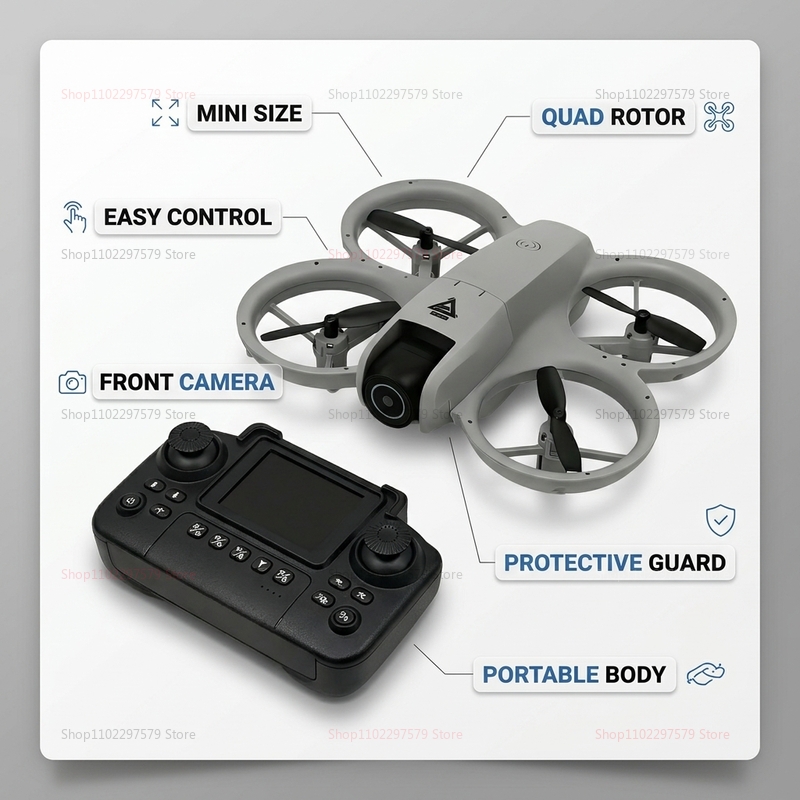 2026 Mini RC Drone with 8K HD  - огляд і ціна Drone Camera Professional