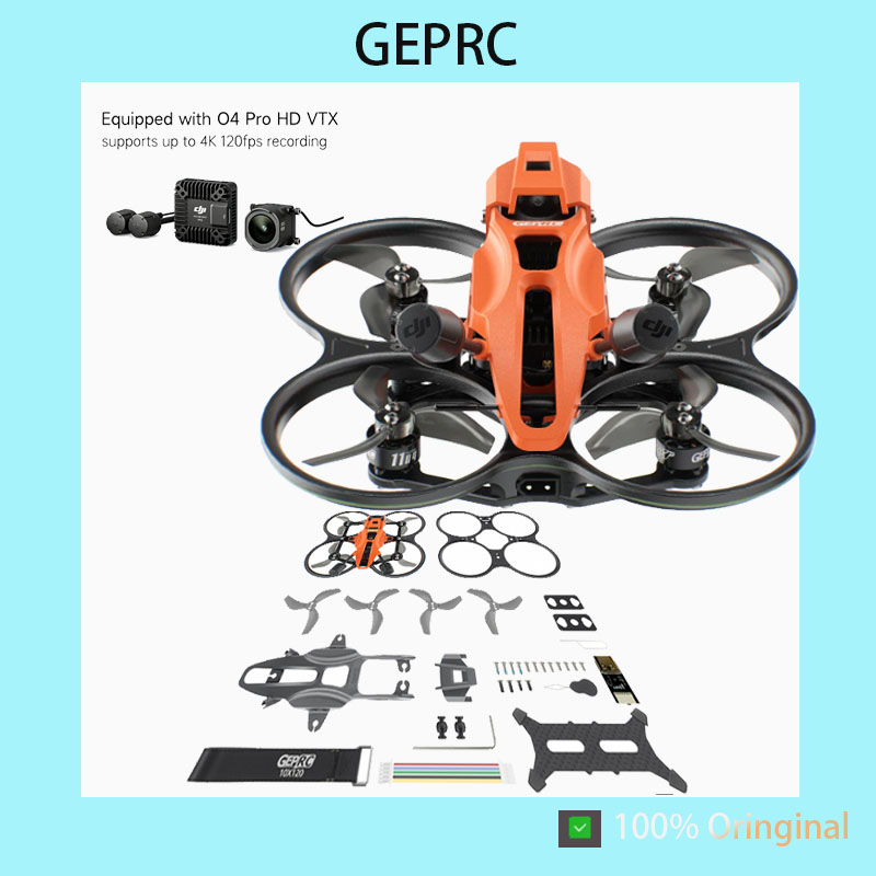 New GEPRC DarkStar22 O4 Pro HD - огляд і ціна Drone Camera 4K